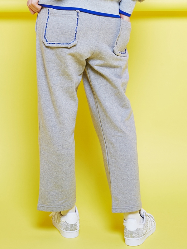 Wide leg pants (grey)