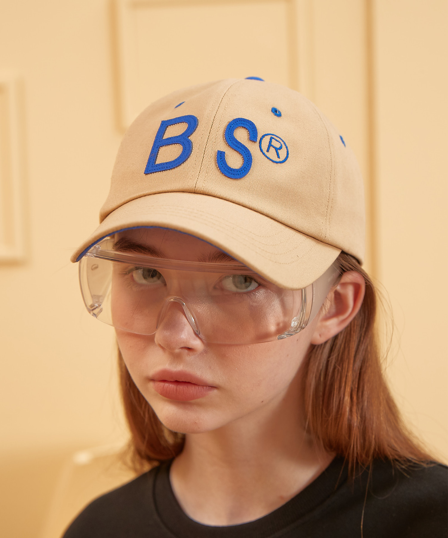 B/S Logo Ballcap (Beige)