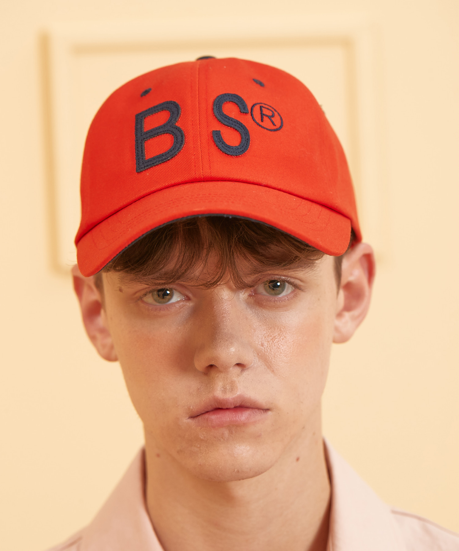 B/S Logo Ballcap (Orange)